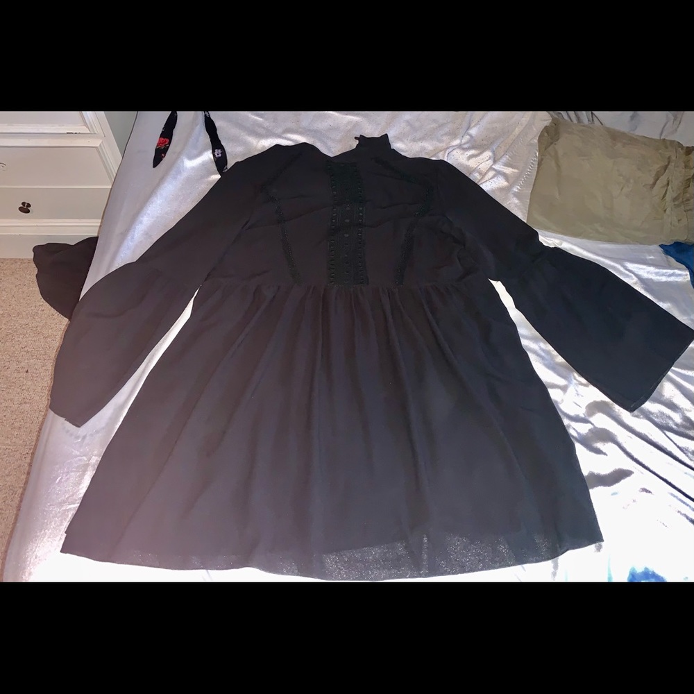 Boohoo smock dress